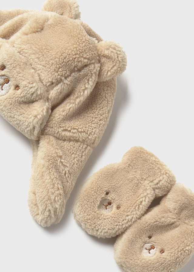 Hat & gloves set