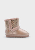 Lined boots
