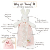 Bun Bun Bunny Bye Bye pink