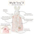 Bun Bun Bunny Bye Bye pink