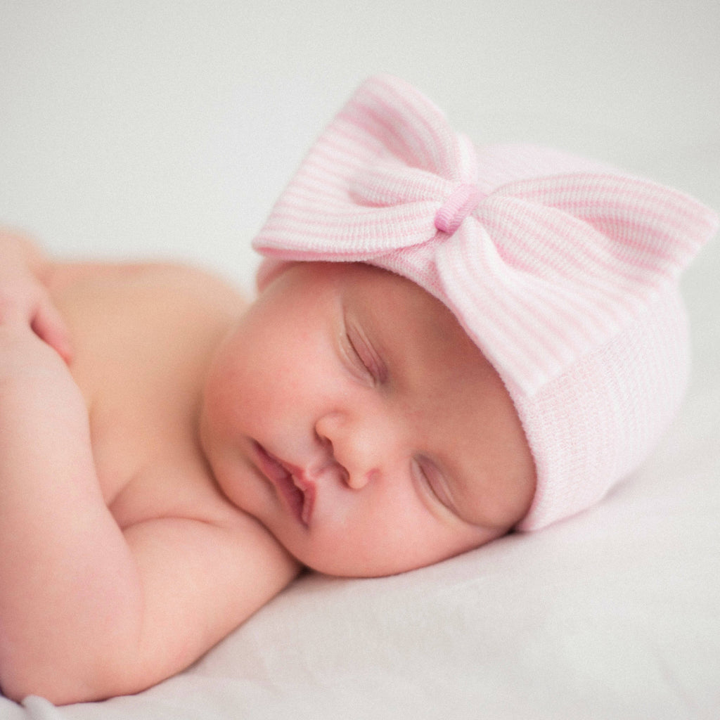 SO SWEET Newborn Girl Hat