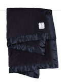 Chenille Baby Blanket: Unboxed / Denim