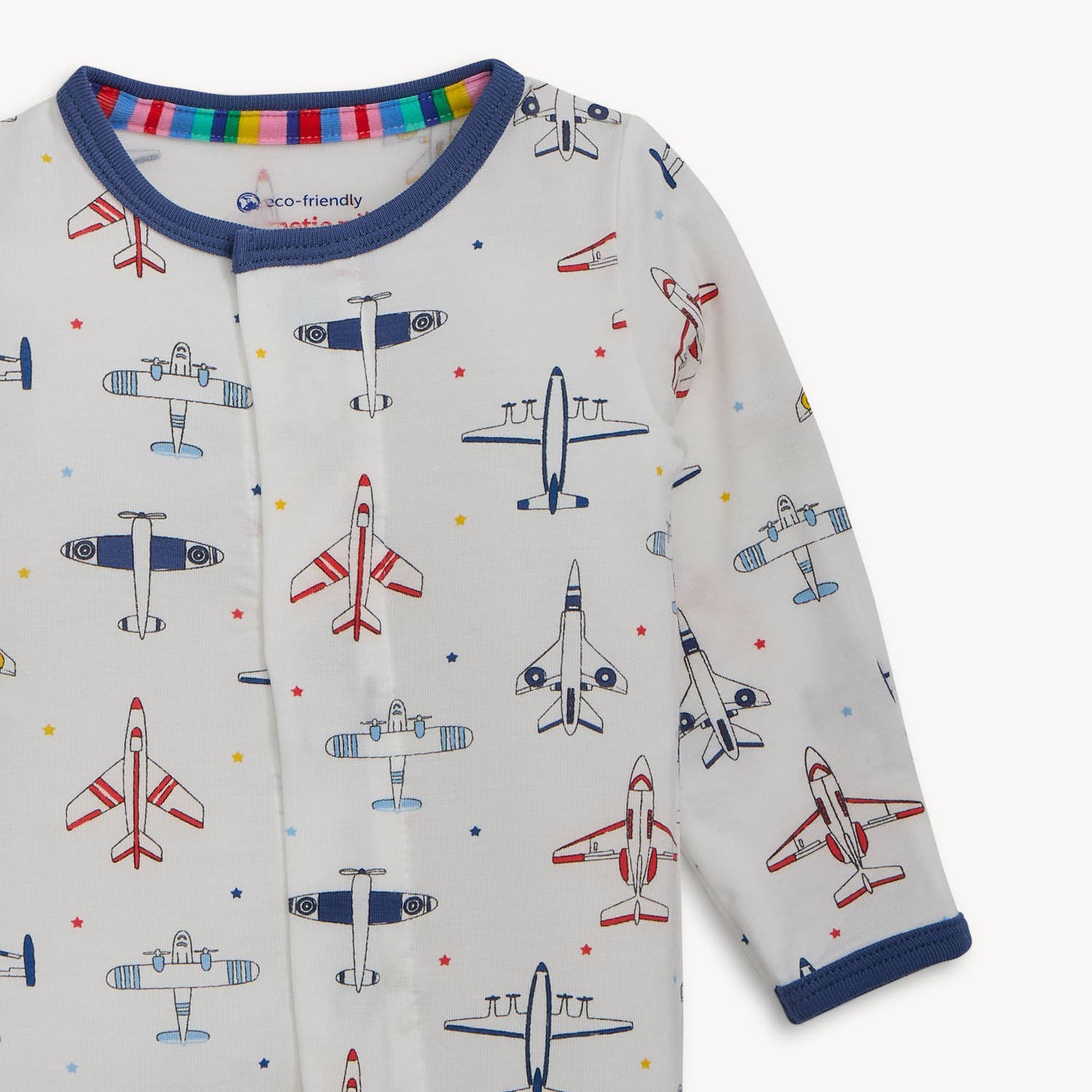 JUST PLANE FUN MODAL MAGNETIC FOOTIE