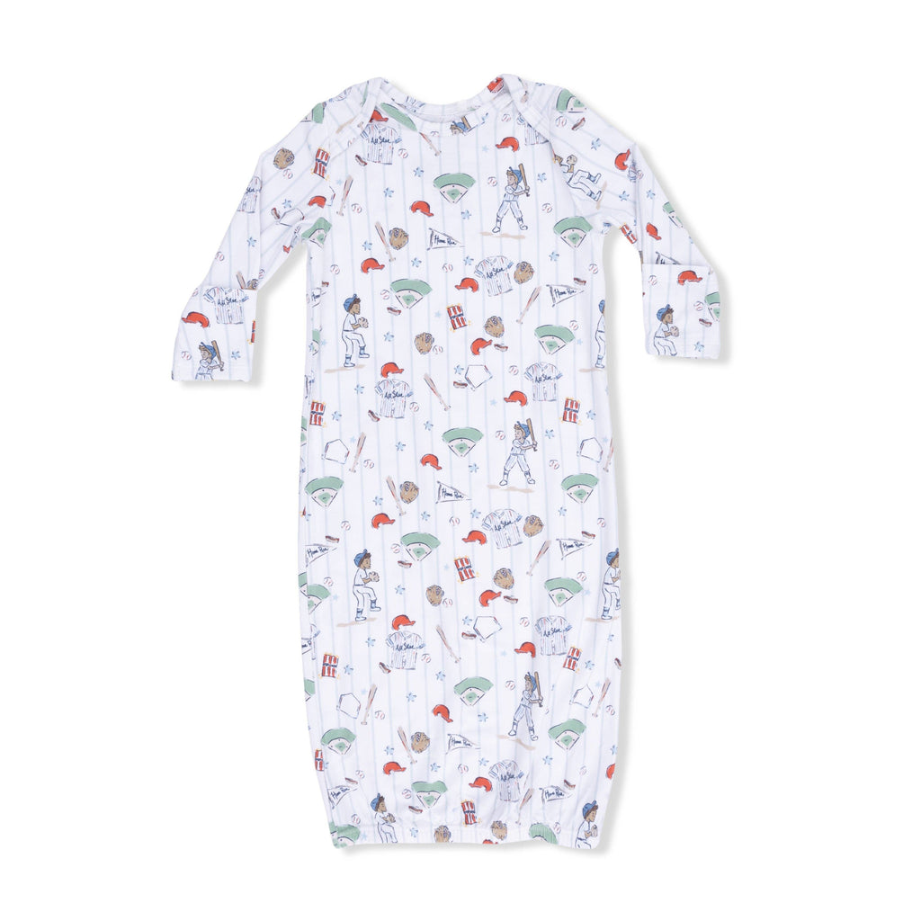 Home Run Baseball - Lap Shoulder Gown