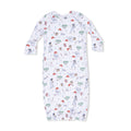 Home Run Baseball - Lap Shoulder Gown