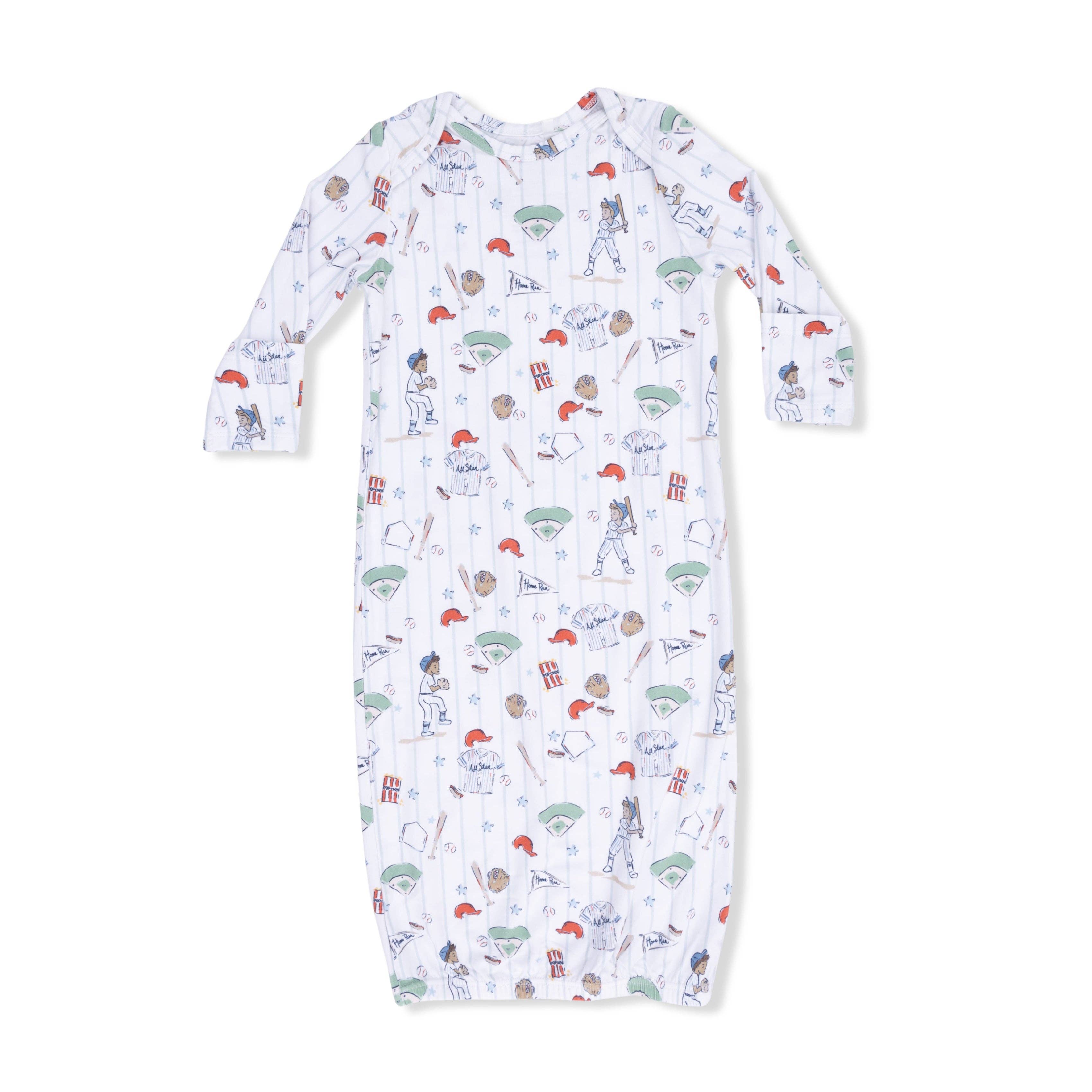Home Run Baseball - Lap Shoulder Gown