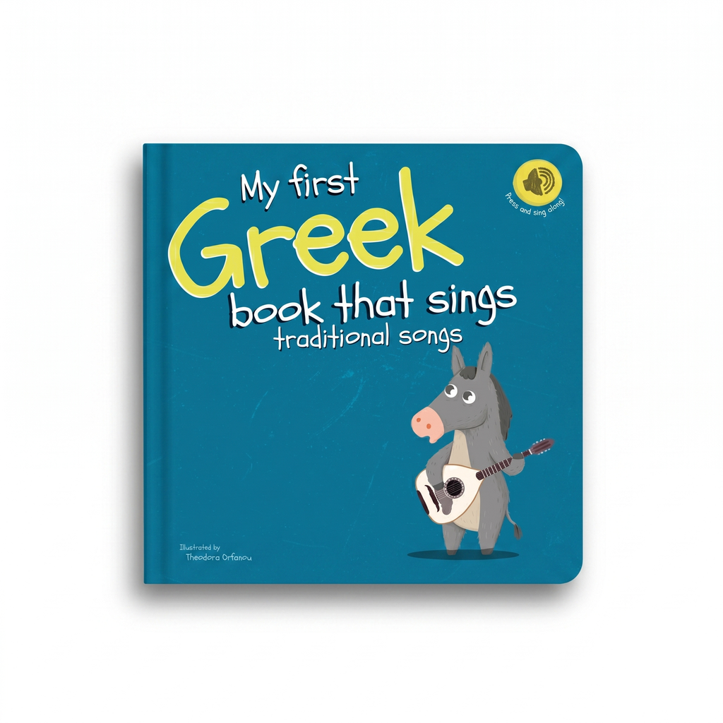 My first Greek book that sings traditional songs