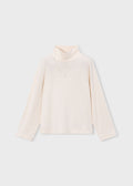 Viscose basic turtleneck