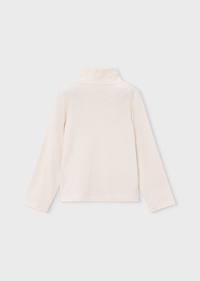 Viscose basic turtleneck