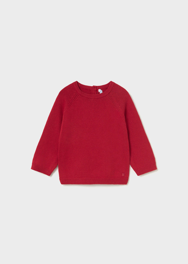 Basic crew neck jumper