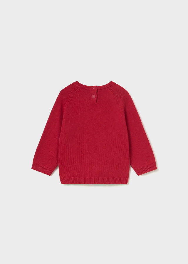 Basic crew neck jumper