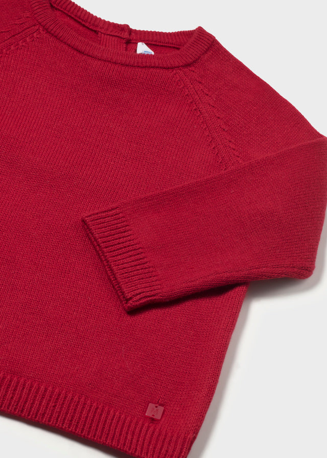 Basic crew neck jumper