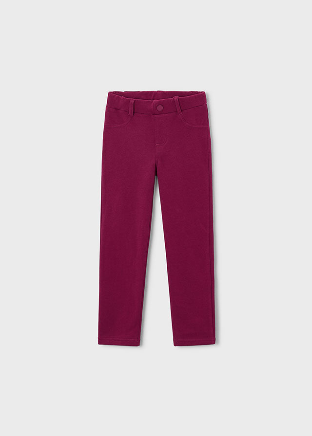 Fleece basic trousers