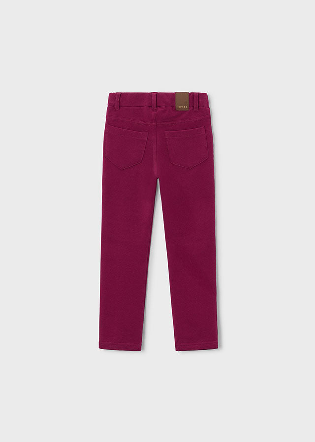 Fleece basic trousers