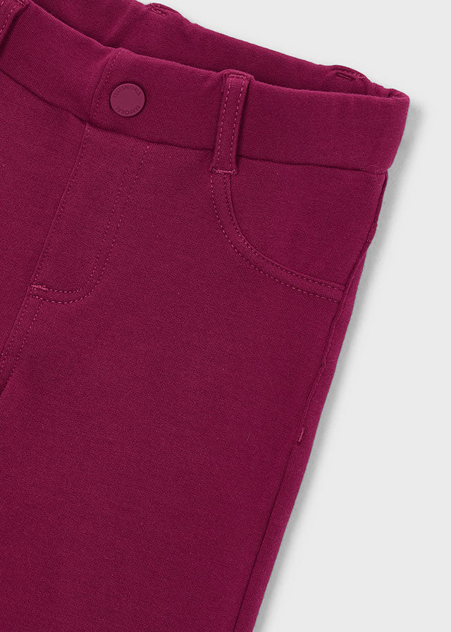 Fleece basic trousers