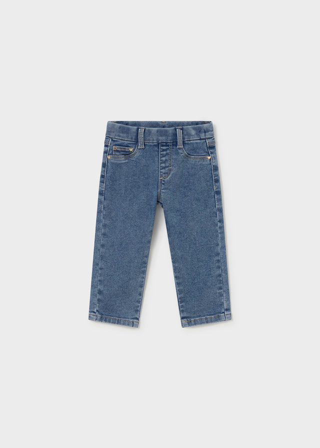 Basic denim pants