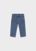 Basic denim pants