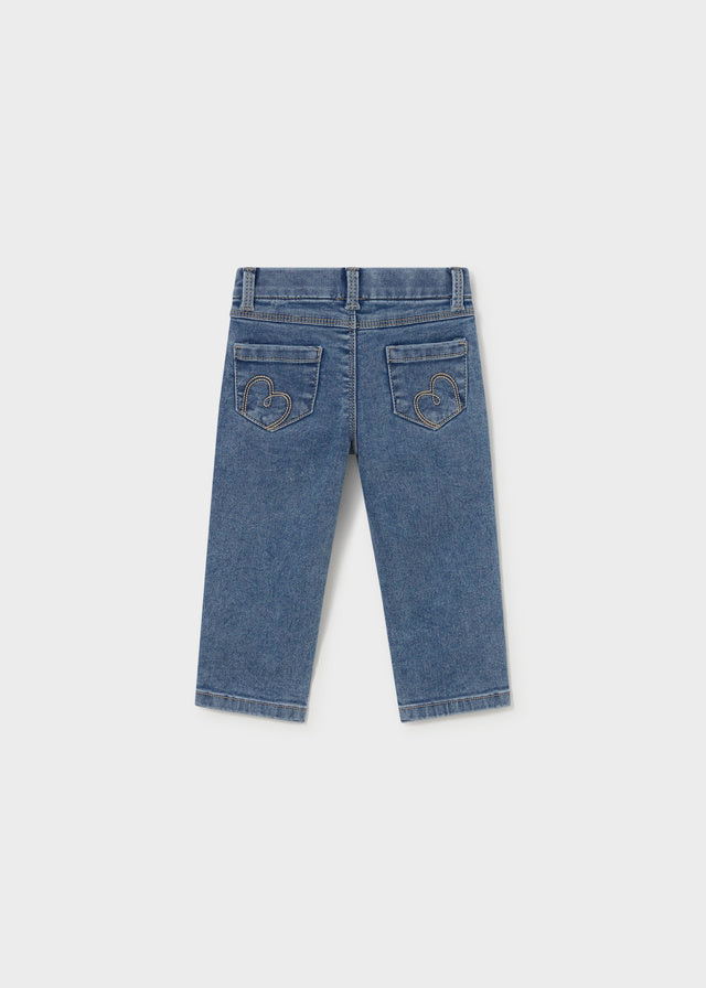 Basic denim pants