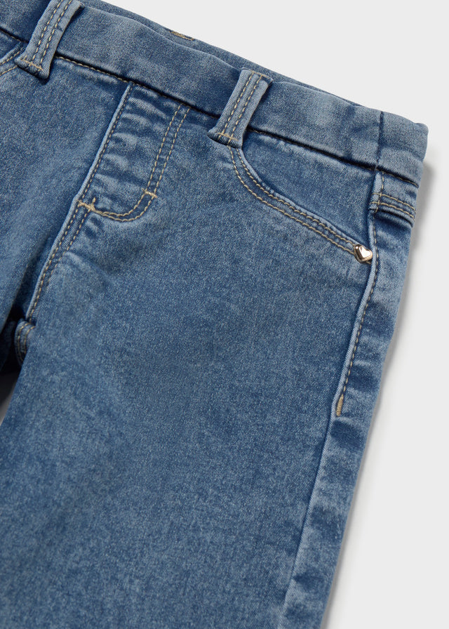 Basic denim pants