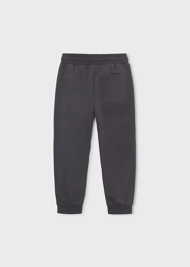 Basic plush 2 pants tracksuit