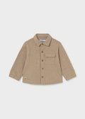 Comfort-knit overshirt