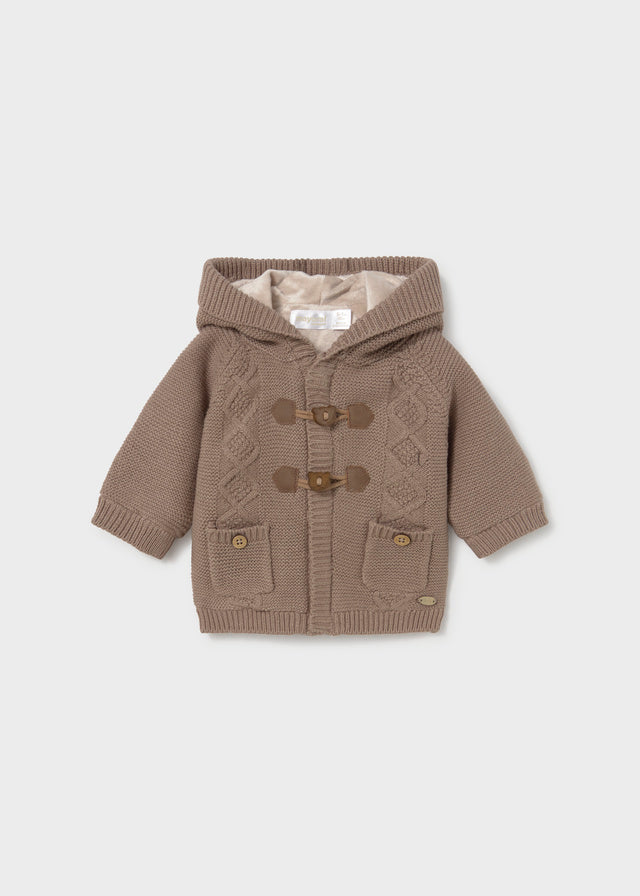 Knit cardigan