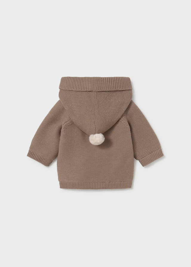 Knit cardigan