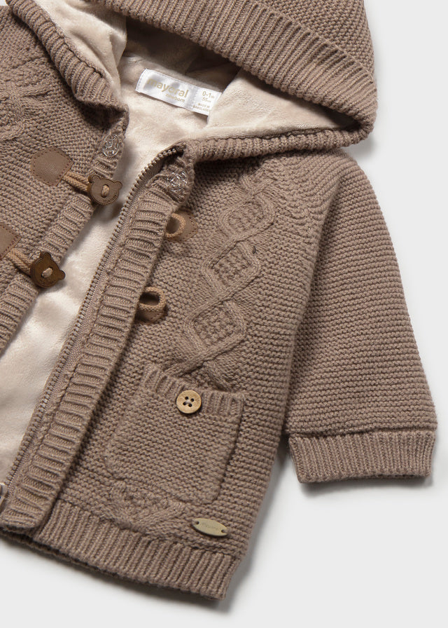 Knit cardigan