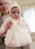 Knit coat with Hood