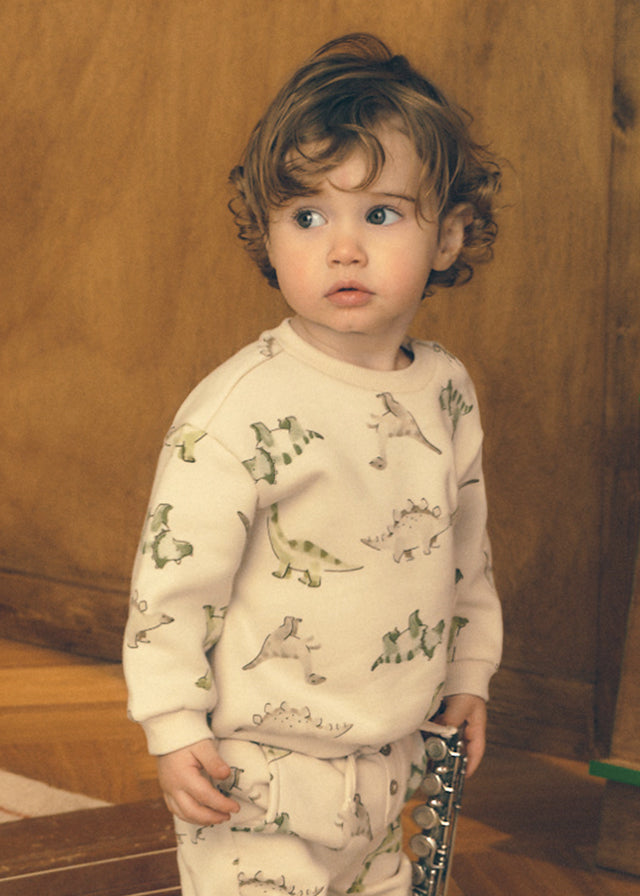 Patterned pullover