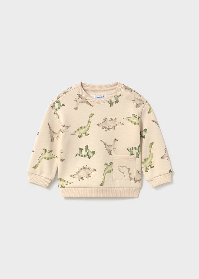 Patterned pullover