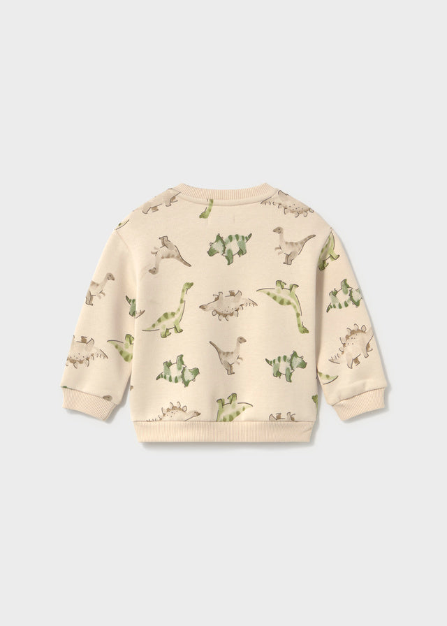 Patterned pullover