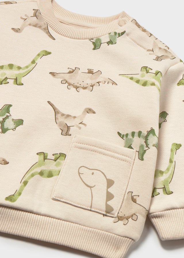 Patterned pullover