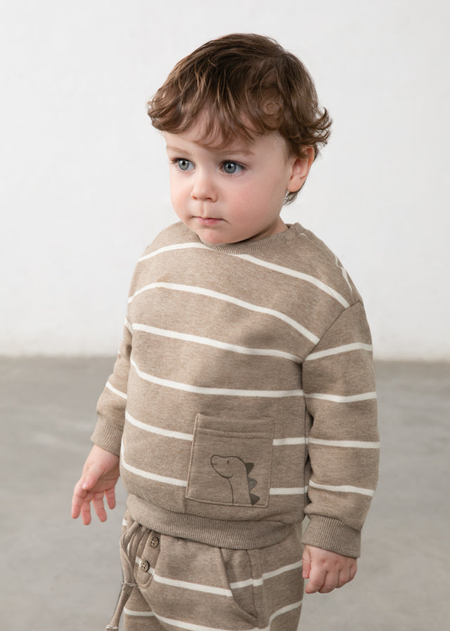 Patterned pullover