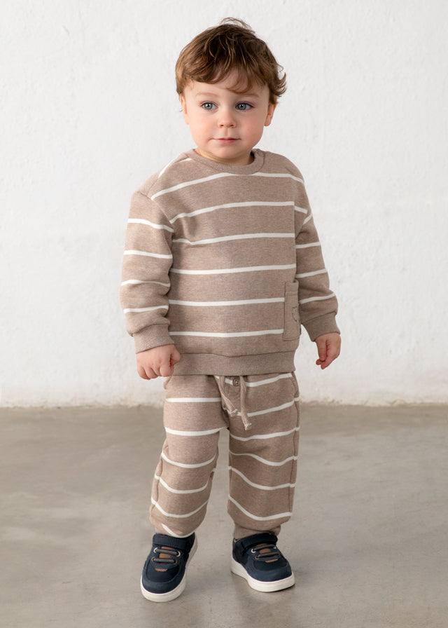 Patterned pullover