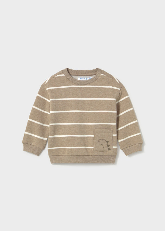 Patterned pullover