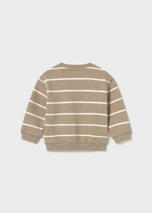 Patterned pullover