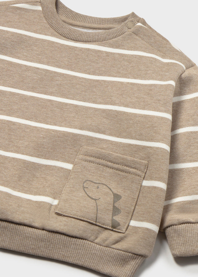 Patterned pullover