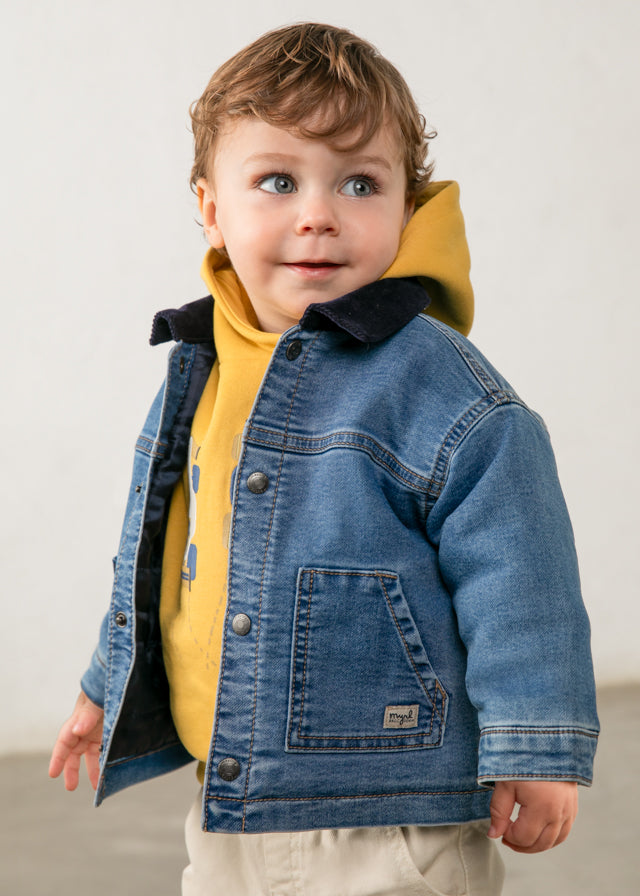 Soft denim jacket