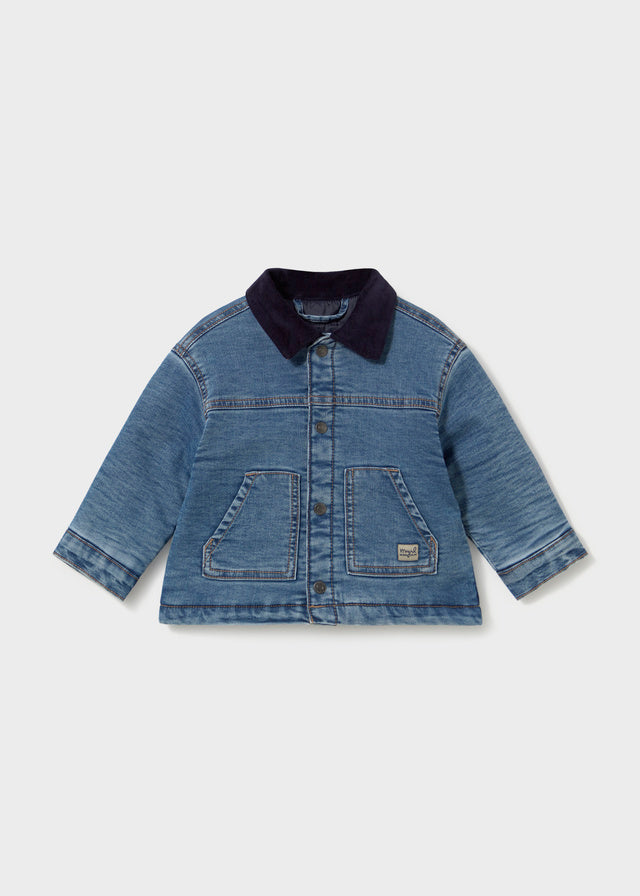 Soft denim jacket