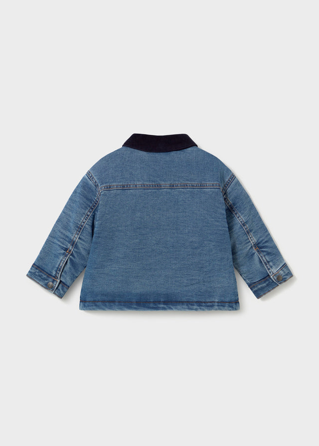 Soft denim jacket