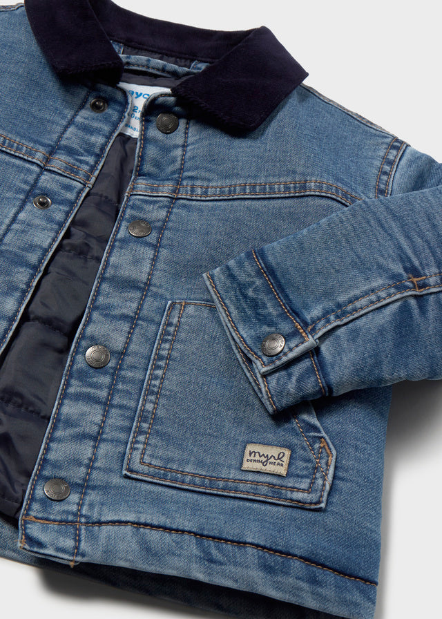 Soft denim jacket