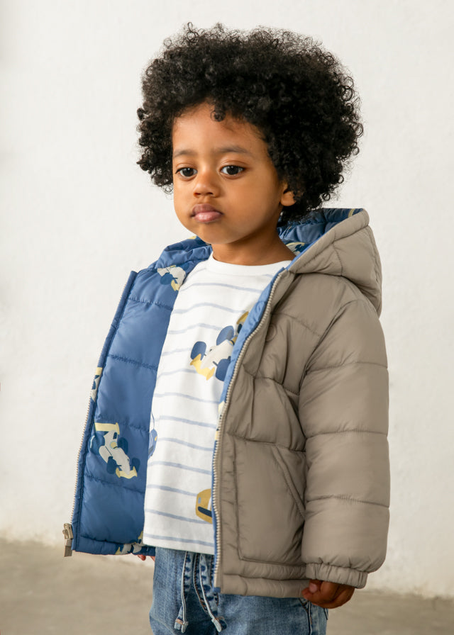 Reversible soft coat