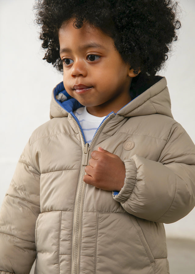 Reversible soft coat