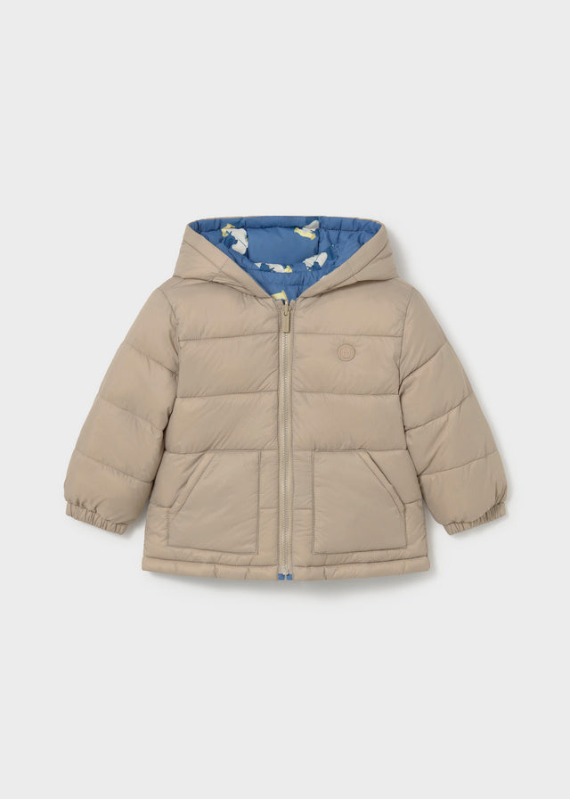 Reversible soft coat