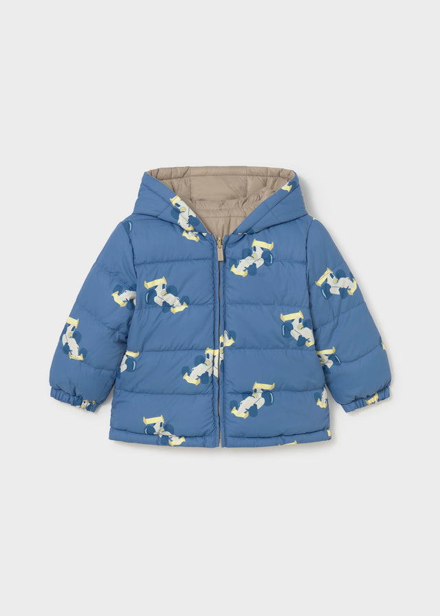Reversible soft coat