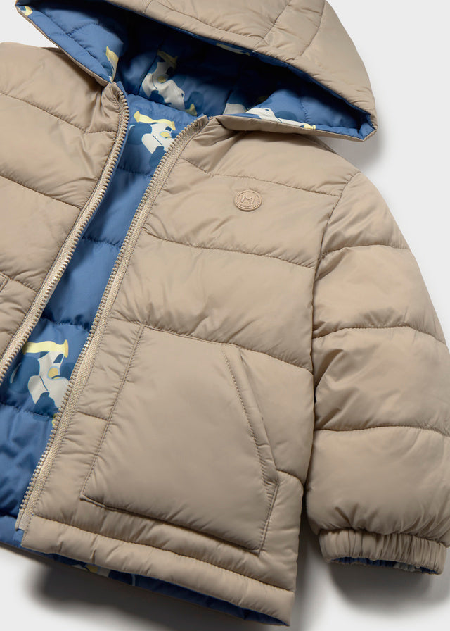 Reversible soft coat