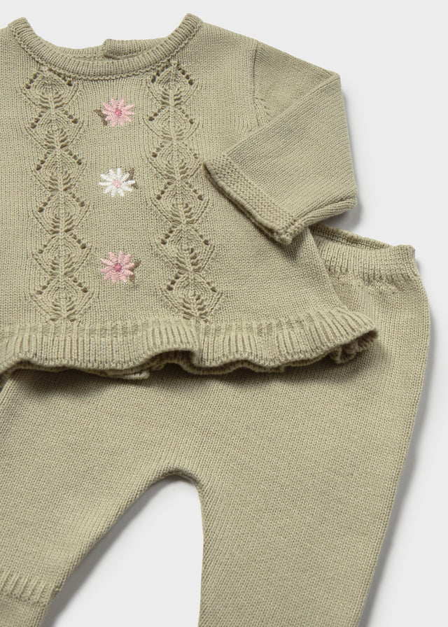 Knit gaiters set