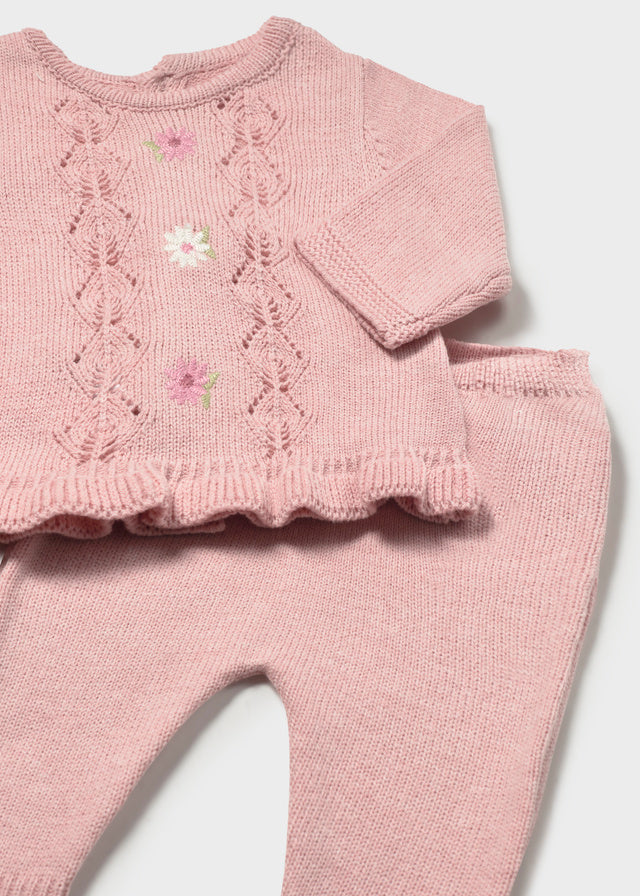 Knit gaiters set