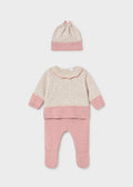footed pants and hat set